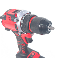 Perceuse sans fil à moteur sans balais, batterie au lithium, diamètre de perçage maximal de 13 mm, outil de perçage portatif 21 V, OEM/ODM pris en charge