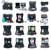 Kit de herramientas de diagnóstico ZX para excavadoras Hitachi, Sumitomo, Case y JCB, cable de interfaz de servicio y software