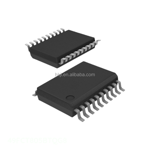 วงจรอิเล็กทรอนิกส์เวลานาฬิกา20 SSOP (0.154 "ความกว้าง3.90มม.) 49FCT805BTQG8ของเดิม - Product Image 1