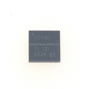 CC1101RGPR Componentes electrónicos Chip transceptor RF inalámbrico <span class=keywords><strong>CC1101</strong></span> - Product Image 1