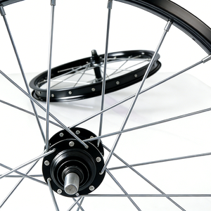 Llanta de <span class=keywords><strong>Bicicleta</strong></span> para Niños con Freno V de Acero de Alta Resistencia, 12/14/<span class=keywords><strong>16</strong></span>/18/20/22/24/26 Pulgadas, Neumático Clincher, Recubrimiento en Polvo, Directo de Fábrica para Actividades - Product Image 5