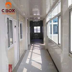 Cbox Wholesale Prefab Teaching Building Multi-Story Tiny Homes Mobile School Classroom Modular Detachable Container <b>House</b> - Product Image 3