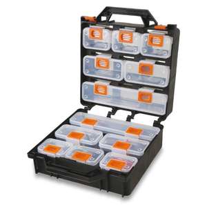 BETA - 020800000 Organisateur mallette à outils vide avec 12 fourre-tout amovibles-EAN 8014230769646 PROFESSIONAL CASES AND BAGS - Product Image 1
