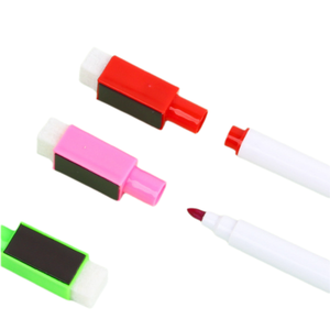 Marqueurs magnétiques promotionnels avec logo personnalisé pour <span class=keywords><strong>tableau</strong></span> <span class=keywords><strong>blanc</strong></span> effaçable à sec Stylos effaçables à <span class=keywords><strong>pointe</strong></span> <span class=keywords><strong>fine</strong></span> et à faible odeur - Product Image 5