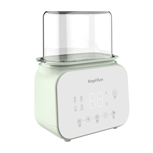Termostato de panel de pantalla táctil grande Calentador de biberones y calentador de alimentos para bebés - Product Image 2