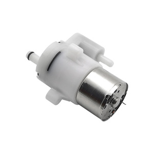 Bomba de espuma Hy310f con puerto de descarga de 6 mm, mini bomba de agua de diafragma para baño de mascotas - Product Image 1