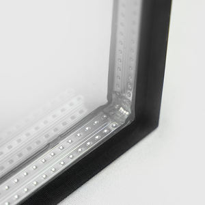 Bande d'espacement à <span class=keywords><strong>double</strong></span> vitrage en aluminium pour vitrages isolés - Product Image 2