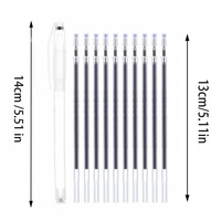 Stylo effaçable à haute température pour marquage de vêtements et textiles, marqueur de cuir DIY, stylo thermocollant effaçable Modèle B-001