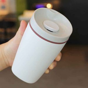 Adults' Stainless Steel Tumbler With Modern Design Travel Cup - Product Image 3