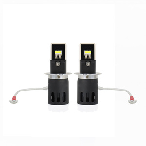 Tamaño halógeno V22 H3 LED faro bombilla 24W 6000LM 6500K 12V/24V H13 H1 H11 H4 H7 <span class=keywords><strong>H8</strong></span> para coche Led faro - Product Image 2