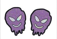 Sacs d'emballage personnalisés de haute qualité 3,5 pouces pour bonbons, personnages de dessins animés, emballages exotiques en Mylar, sacs pour bonbons gélifiés 3,5 x 5 pouces