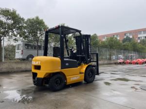 Carretilla elevadora diésel EVERLIFT, 2 toneladas, 2,5 toneladas de capacidad, precio de carretilla elevadora China, 3-6m de altura de elevación - Product Image 4