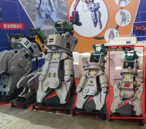 EXCAVATEUR XE60PRO Moteur Yanmar Godet plus fin de 30 cm Filtre à huile Filtre à air Filtre à carburant Cisaille hydraulique à pouce Graisseur automatique - Product Image 4