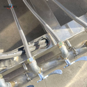 Wok automatique à agitation planétaire en acier inoxydable 304 |   Type inclinable |   Options de chauffage électrique/gaz/vapeur - Product Image 5