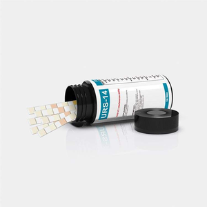 Le fabricant fournit des bandelettes de test <span class=keywords><strong>urinaire</strong></span> à 14 paramètres, des bandelettes de test d'analyse d'urine URS-14. - Product Image 5