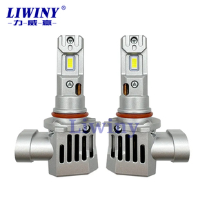 Liwiny 120W Hb3 Hb4 H7 <span class=keywords><strong>H11</strong></span> H1 9005 9006 H3 자동차 액세서리 H4 Led 헤드 라이트 전구 조명 - Product Image 1