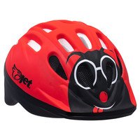 Casque de sécurité MOON MV12 pour enfants, motif coccinelle mignon, dessin animé, ventilation, pour l'été, skateboard, roller, équitation