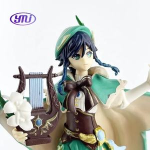 Anime Barbatos Figure Anemo Vent Statue Action Figures Genshined Impact Wendy Venti Figurine Collection PVC Modèle Jouet Cadeau - Product Image 4