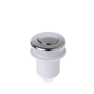 Interrupteur pneumatique à bouton pour <span class=keywords><strong>pompe</strong></span> de <span class=keywords><strong>piscine</strong></span>, interrupteur à air activé pour évier de broyeur à déchets, interrupteur à air activé pour <span class=keywords><strong>pompe</strong></span> à eau 32 mm / 1,26 pouce - Product Image 1