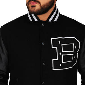 Chaqueta Varsity Personalizada de Estilo Urbano para Hombre 2026, Ropa de Invierno de Gran Venta, Nuevo Diseño, Chaqueta Varsity de Invierno para Adultos - Product Image 6
