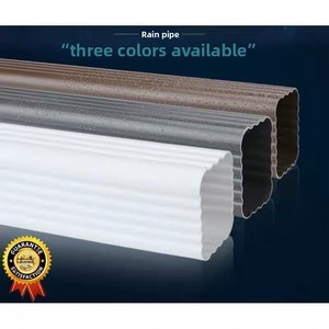 Vente Flash : <span class=keywords><strong>Gouttière</strong></span> en plastique / Collecteur d'eau de pluie en <span class=keywords><strong>PVC</strong></span> / Tuyau de descente en plastique - Product Image 4