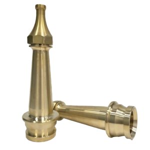 Buse de pulvérisation à jet de 1,5 pouce et 2,5 pouces en laiton pour incendie avec raccord britannique, buse de lutte contre l'incendie flexible - Product Image 6
