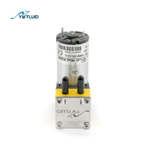 Ywfluid ชุดเครื่องเจาะอัดอากาศแบบสุญญากาศเงียบขนาดเล็ก YW02เครื่องมือปั๊มไดอะแฟรมไฟฟ้าแบบพกพาปั๊มขนาดไมโคร - Product Image 3