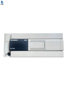 Module de contrôle industriel PLC FX3U-64MR/ES-A, module de contrôle logique programmable, module d'E/S numérique, sortie relais, alimentation CA, occasion - Product Image 1