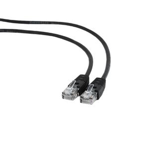 Latiguillo Cat.5e UTP de 2 metros, color negro, conexión rápida para redes Ethernet, ideal para dispositivos de internet y - Product Image 1