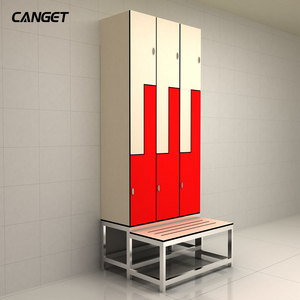 Jialifu crashworthy इलेक्ट्रॉनिक लॉक z प्रकार लॉकर के साथ phenolic टुकड़े टुकड़े पैनल - Product Image 4