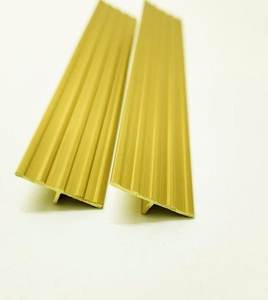 Pasamanos de latón personalizado moderno Acabado de alto brillo Fabricación flexible-Venta al por mayor de fábrica Tamaño Estilo TTD Tiras de incrustaciones de latón Azulejo - Product Image 6