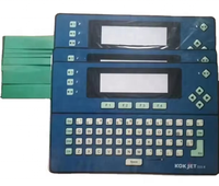 Clavier à membrane, panneau d'affichage, pièces de rechange compatibles avec l'imprimante à jet d'encre continu CIJ série KGK