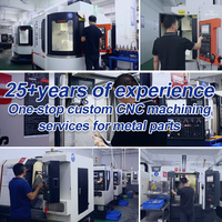 Servicios de Mecanizado de Precisión, Piezas Mecanizadas por CNC, Prototipos de Aluminio Personalizados, Piezas Metálicas CNC