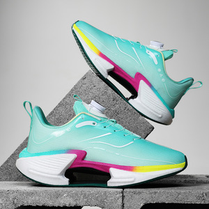 Calzado Deportivo de Verano Moderno y de Alta Calidad con Botones a Presión, Placa de Carbono, Amortiguación, Antideslizante, Masajeante y Transpirable - Product Image 2