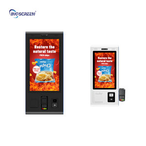 INGSCREEN Store Restaurante Pantalla táctil Pedido Autoservicio Máquina de pedido de comida rápida con lector de tarjetas Impresora NFC/RFIDTicket - Product Image 1