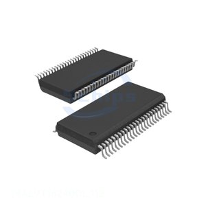 Composants électroniques Channel Logic, fournitures de fabrication, 74ALVT16240DL112 IC BUFFER INVERT 3.6V 48SSOP - Product Image 1
