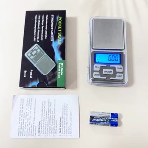 电子迷你金秤数字伪装高品质点小口袋珠宝克秤200克0.1克校准 - Product Image 2
