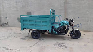 Tricycle cargo à moteur essence 200cc avec cabine, type Tuktuk Moto, pour le transport de marchandises - Product Image 4