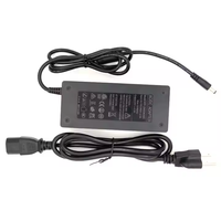 Adaptor Ac Dc tampilan LED 24V 4A, adaptor daya 18V 5A Speaker 15V 6A catu daya Robot 16.8V 6A 21V 5A pengisi daya baterai Lithium