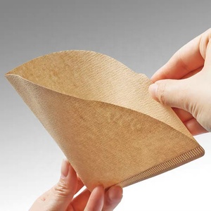 Compostable 17-3/4in tái sử dụng vs túi trà dùng một lần cho k cup Dripper Mini Cone giấy cà phê Bộ lọc Pads cho keurig - Product Image 4