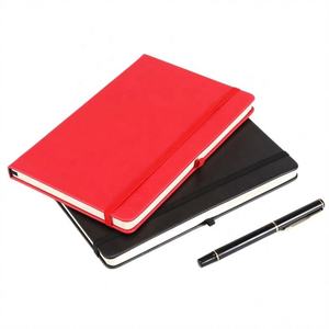 Cuaderno diario regalo promocional viajeros diario personalizado Universidad gobernado cuaderno cuadrícula Agenda sublimación cuaderno con logotipo - Product Image 1