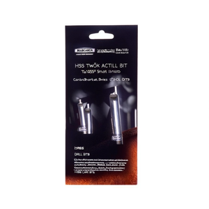 Foret hélicoïdal HSS TA1055, série courte noire, forets HSS-Co - Product Image 2