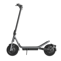 Trottinette électrique pliable sans balais à capteur M6 500W 36V 10.4AH, autonomie 40KM, capacité de charge 120-150kg, affichage numérique intelligent