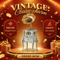Jiabaiter Gramophone, lecteur de disques vinyles pour salon, audio domestique, tourne-disque électrique multifonction, basses profondes, rétro, Chine