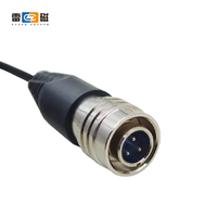 Sonde de conductivité DJS-0.1C Électrode EC 0-200 Us/cm Modèle personnalisé Oem Odm avec prise d'air à trois cœurs