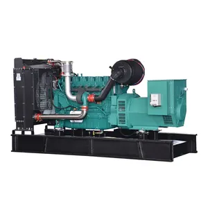 200kw 250kva gerador elétrico diesel 3 fase 400V gerador Weichai Power WP10D238E200 50Hz gerador preço de fábrica à venda