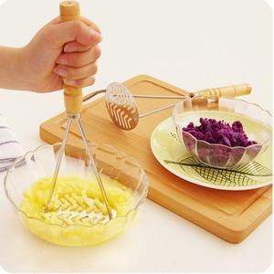 Kitchen baking supplies, potato masher, potato mash maker, creative sweet potato and fruit mash maker for home use. - Product Image 1