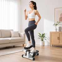 YUNPAO Nouveau Stepper Électrique Portable en Acier pour la Maison, Équipement de Fitness Cardio Écologique