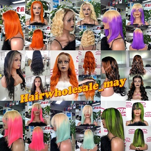 Nhà Cung Cấp <span class=keywords><strong>T</strong></span>óc Giả Chấ<span class=keywords><strong>t</strong></span> Lượng <span class=keywords><strong>T</strong></span>óc Người 100% <span class=keywords><strong>T</strong></span>óc Người Xoăn Gợn Sóng Lỏng Mà<span class=keywords><strong>u</strong></span> 99j <span class=keywords><strong>T</strong></span>óc Giả Ren Phía Trước Thẳng Hàng Ren HD - Product Image 2