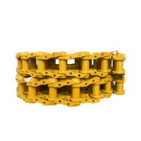 Pièces de châssis d'excavatrice de haute qualité chaînes à maillons de piste pour D2 D3B D3C D4D D4E D4H D5 D5H D6B D6H D6C D6D D7H